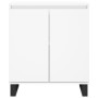 White plywood sideboard 60x35x70 cm by vidaXL, Sideboards - Ref: Foro24-827164, Price: 72,78 €, Discount: %