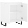 White plywood sideboard 60x35x70 cm by vidaXL, Sideboards - Ref: Foro24-827164, Price: 72,78 €, Discount: %