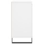 White plywood sideboard 60x35x70 cm by vidaXL, Sideboards - Ref: Foro24-827164, Price: 72,78 €, Discount: %