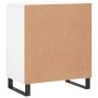 White plywood sideboard 60x35x70 cm by vidaXL, Sideboards - Ref: Foro24-827164, Price: 72,78 €, Discount: %