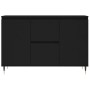 Aparador de madera de ingeniería negro 104x35x70 cm de vidaXL, Aparadores - Ref: Foro24-827197, Precio: 100,70 €, Descuento: %