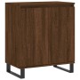 Oak brown plywood sideboard 60x35x70 cm by vidaXL, Sideboards - Ref: Foro24-827171, Price: 79,99 €, Discount: %