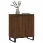 Oak brown plywood sideboard 60x35x70 cm by vidaXL, Sideboards - Ref: Foro24-827171, Price: 79,99 €, Discount: %