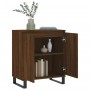 Oak brown plywood sideboard 60x35x70 cm by vidaXL, Sideboards - Ref: Foro24-827171, Price: 79,99 €, Discount: %