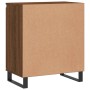 Oak brown plywood sideboard 60x35x70 cm by vidaXL, Sideboards - Ref: Foro24-827171, Price: 79,99 €, Discount: %