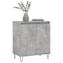 Betongraues Sperrholz-Sideboard 60x35x70 cm von vidaXL, Sideboards - Ref: Foro24-827160, Preis: 67,69 €, Rabatt: %