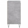 Aparador de madera contrachapada gris hormigón 60x35x70 cm de vidaXL, Aparadores - Ref: Foro24-827160, Precio: 65,51 €, Descu...