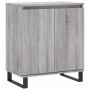 Sonoma graues Sperrholz-Sideboard 60x35x70 cm von vidaXL, Sideboards - Ref: Foro24-827170, Preis: 80,42 €, Rabatt: %