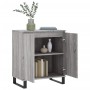 Aparador de madera contrachapada gris Sonoma 60x35x70 cm de vidaXL, Aparadores - Ref: Foro24-827170, Precio: 80,42 €, Descuen...