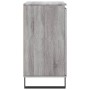 Aparador de madera contrachapada gris Sonoma 60x35x70 cm de vidaXL, Aparadores - Ref: Foro24-827170, Precio: 80,42 €, Descuen...