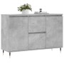 Concrete gray engineered wood sideboard 104x35x70 cm by vidaXL, Sideboards - Ref: Foro24-827200, Price: 103,99 €, Discount: %