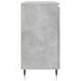 Aparador de madera de ingeniería gris hormigón 104x35x70 cm de vidaXL, Aparadores - Ref: Foro24-827200, Precio: 103,99 €, Des...