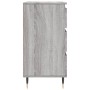 Aparador de madera contrachapada gris Sonoma 60x35x70 cm de vidaXL, Aparadores - Ref: Foro24-827178, Precio: 45,99 €, Descuen...