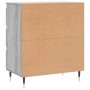 Aparador de madera contrachapada gris Sonoma 60x35x70 cm de vidaXL, Aparadores - Ref: Foro24-827178, Precio: 45,99 €, Descuen...