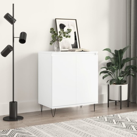 White plywood sideboard 60x35x70 cm by vidaXL, Sideboards - Ref: Foro24-827156, Price: 79,99 €, Discount: %