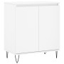 White plywood sideboard 60x35x70 cm by vidaXL, Sideboards - Ref: Foro24-827156, Price: 79,99 €, Discount: %