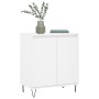 Sideboard aus weißem Sperrholz 60x35x70 cm von vidaXL, Sideboards - Ref: Foro24-827156, Preis: 86,67 €, Rabatt: %