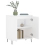 Sideboard aus weißem Sperrholz 60x35x70 cm von vidaXL, Sideboards - Ref: Foro24-827156, Preis: 86,67 €, Rabatt: %