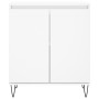 White plywood sideboard 60x35x70 cm by vidaXL, Sideboards - Ref: Foro24-827156, Price: 79,99 €, Discount: %