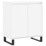 Glossy white plywood sideboard 60x35x70 cm by vidaXL, Sideboards - Ref: Foro24-827166, Price: 82,26 €, Discount: %