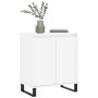 Hochglanzweißes Sperrholz-Sideboard 60x35x70 cm von vidaXL, Sideboards - Ref: Foro24-827166, Preis: 82,13 €, Rabatt: %