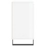 Glossy white plywood sideboard 60x35x70 cm by vidaXL, Sideboards - Ref: Foro24-827166, Price: 82,26 €, Discount: %