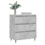 Aparador de madera contrachapada gris hormigón 60x35x70 cm de vidaXL, Aparadores - Ref: Foro24-827176, Precio: 59,58 €, Descu...