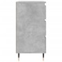 Aparador de madera contrachapada gris hormigón 60x35x70 cm de vidaXL, Aparadores - Ref: Foro24-827176, Precio: 59,58 €, Descu...