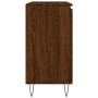 Oak brown engineered wood sideboard 104x35x70 cm by vidaXL, Sideboards - Ref: Foro24-827211, Price: 86,81 €, Discount: %