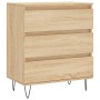 Sonoma oak plywood sideboard 60x35x70 cm by vidaXL, Sideboards - Ref: Foro24-827183, Price: 61,52 €, Discount: %