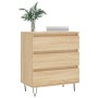 Sonoma oak plywood sideboard 60x35x70 cm by vidaXL, Sideboards - Ref: Foro24-827183, Price: 61,52 €, Discount: %