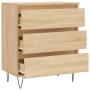 Sonoma oak plywood sideboard 60x35x70 cm by vidaXL, Sideboards - Ref: Foro24-827183, Price: 61,52 €, Discount: %