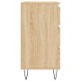 Sonoma oak plywood sideboard 60x35x70 cm by vidaXL, Sideboards - Ref: Foro24-827183, Price: 61,52 €, Discount: %