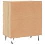 Sonoma oak plywood sideboard 60x35x70 cm by vidaXL, Sideboards - Ref: Foro24-827183, Price: 61,52 €, Discount: %