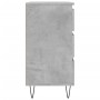 Aparador de madera contrachapada gris hormigón 60x35x70 cm de vidaXL, Aparadores - Ref: Foro24-827184, Precio: 67,12 €, Descu...