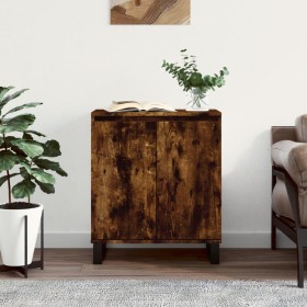 Smoked oak plywood sideboard 60x35x70 cm by vidaXL, Sideboards - Ref: Foro24-827169, Price: 77,99 €, Discount: %