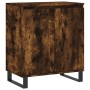 Smoked oak plywood sideboard 60x35x70 cm by vidaXL, Sideboards - Ref: Foro24-827169, Price: 77,99 €, Discount: %