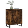 Smoked oak plywood sideboard 60x35x70 cm by vidaXL, Sideboards - Ref: Foro24-827169, Price: 77,99 €, Discount: %