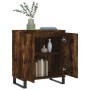 Smoked oak plywood sideboard 60x35x70 cm by vidaXL, Sideboards - Ref: Foro24-827169, Price: 77,99 €, Discount: %