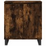 Smoked oak plywood sideboard 60x35x70 cm by vidaXL, Sideboards - Ref: Foro24-827169, Price: 77,99 €, Discount: %