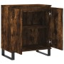 Smoked oak plywood sideboard 60x35x70 cm by vidaXL, Sideboards - Ref: Foro24-827169, Price: 77,99 €, Discount: %