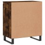 Smoked oak plywood sideboard 60x35x70 cm by vidaXL, Sideboards - Ref: Foro24-827169, Price: 77,99 €, Discount: %