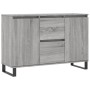 Aparador de madera de ingeniería gris Sonoma 104x35x70 cm de vidaXL, Aparadores - Ref: Foro24-827218, Precio: 103,14 €, Descu...