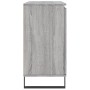 Aparador de madera de ingeniería gris Sonoma 104x35x70 cm de vidaXL, Aparadores - Ref: Foro24-827218, Precio: 103,14 €, Descu...