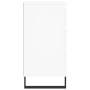 Aparador de madera contrachapada blanco 60x35x70 cm de vidaXL, Aparadores - Ref: Foro24-827188, Precio: 51,62 €, Descuento: %