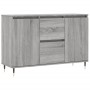 Aparador de madera de ingeniería gris Sonoma 104x35x70 cm de vidaXL, Aparadores - Ref: Foro24-827202, Precio: 97,99 €, Descue...