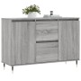 Aparador de madera de ingeniería gris Sonoma 104x35x70 cm de vidaXL, Aparadores - Ref: Foro24-827202, Precio: 100,70 €, Descu...