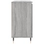 Aparador de madera de ingeniería gris Sonoma 104x35x70 cm de vidaXL, Aparadores - Ref: Foro24-827202, Precio: 97,99 €, Descue...