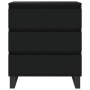 Black plywood sideboard 60x35x70 cm by vidaXL, Sideboards - Ref: Foro24-827189, Price: 85,08 €, Discount: %