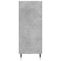 Concrete gray engineered wood tall sideboard 57x35x90 cm by vidaXL, Sideboards - Ref: Foro24-827224, Price: 54,46 €, Discount: %